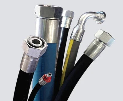 Hydrauliska slangenheter