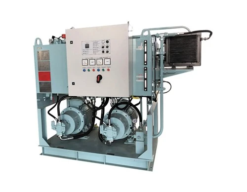 Hydraulisk kraftenhet för Ro Ro-fartyg