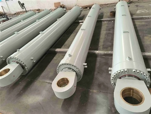 Hydraulcylinder för kran